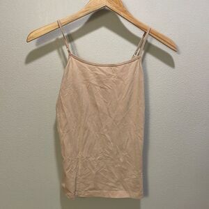 3/$15 Cat and Jack girls tan tank top